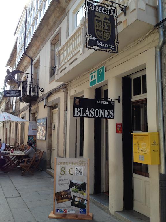 Albergue Los Blasones Sarria Eksteriør billede